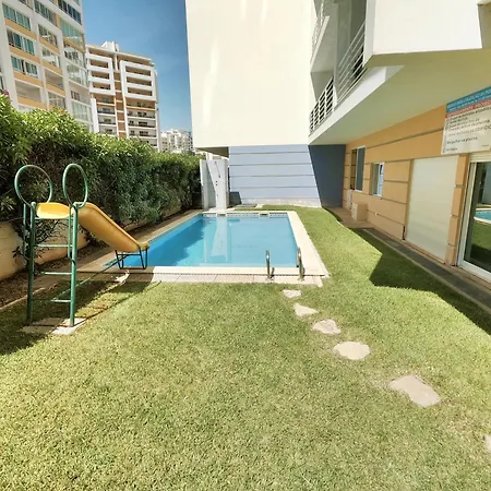 Algarve Vibes 2, Wifi, Pool, Ac Apartment Portimao